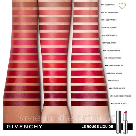 givenchy le rouge liquide 107